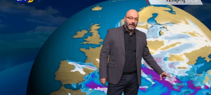 Στο ευρωψηφοδέλτιο του ΚΙΝΑΛ ο παρουσιαστής του καιρού στην ΕΡΤ3 Σάκης Αρναούτογλου